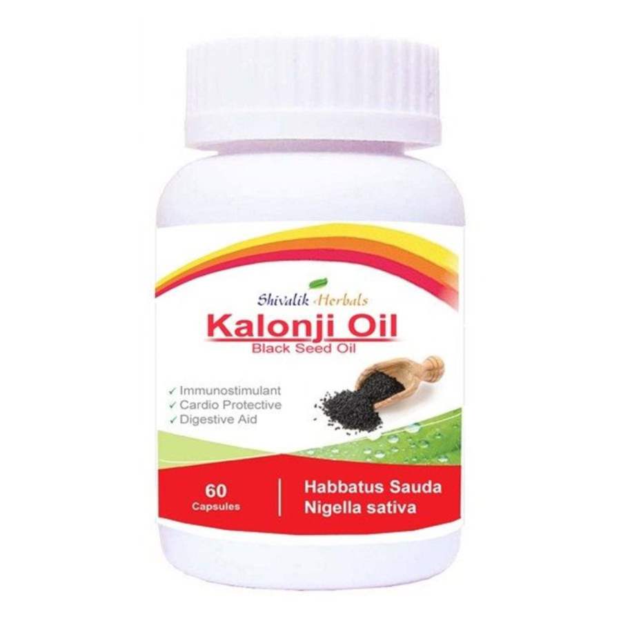 Shivalik Herbals Kalonji Oil Capsules - 60 Caps