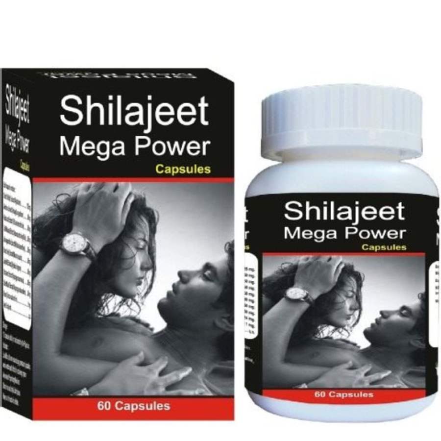 Shivalik Herbals Shilajeet Mega Power Capsules - 60 Caps