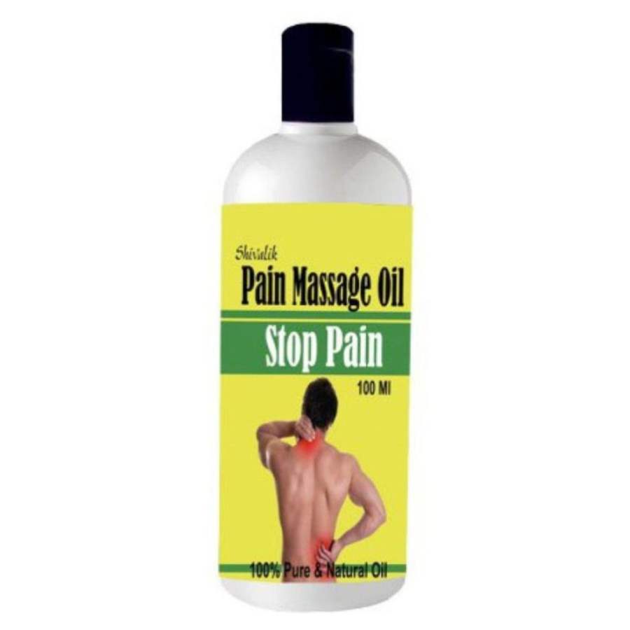 Shivalik Herbals Shivalik Pain Massage Oil - 100 ML