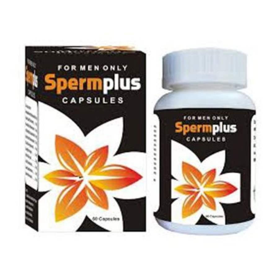 Shivalik Herbals Spermplus Capsules for Men - 60 Caps