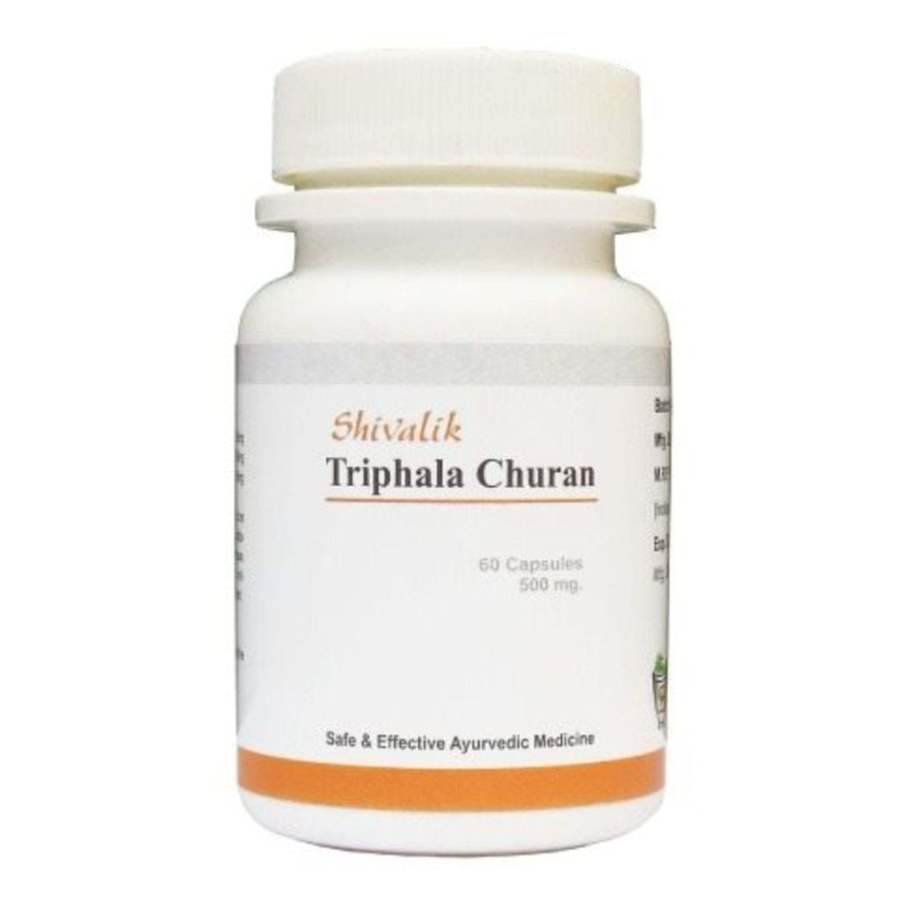 Shivalik Herbals Triphala capsules - 120 Caps (2 * 60 Caps)
