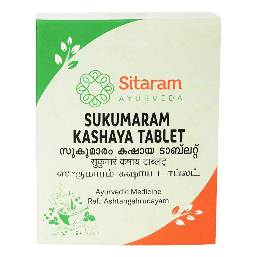 Sitaram Ayurveda Sukumaram Kashaya Tablet - 50 Nos