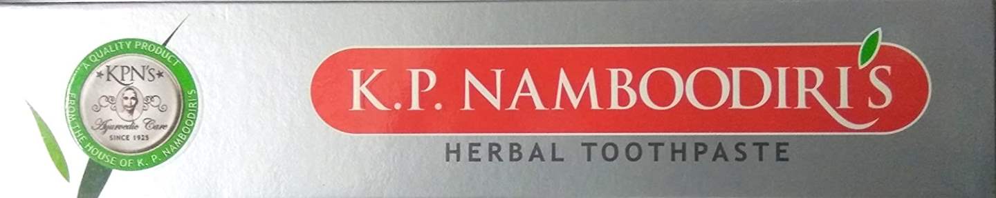 KP Namboodiri Herbal Toothpaste - 150 GM