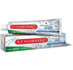 KP Namboodiri Natural Salt Toothpaste - 150 GM