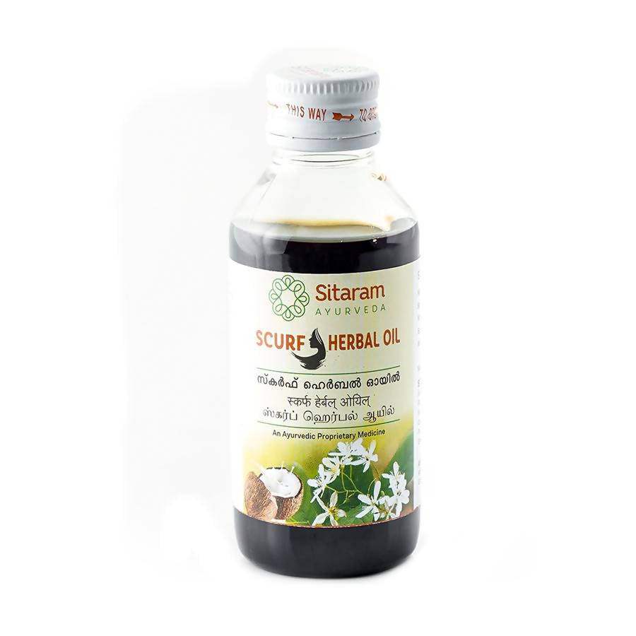 Sitaram Ayurveda Scurf Herbal Oil - 100 ML