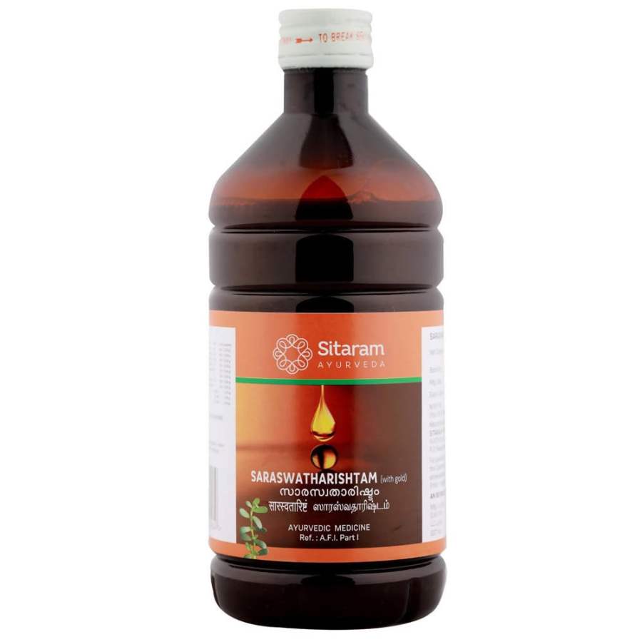 Sitaram Ayurveda Saraswatharishtam Syrup - 200 ML