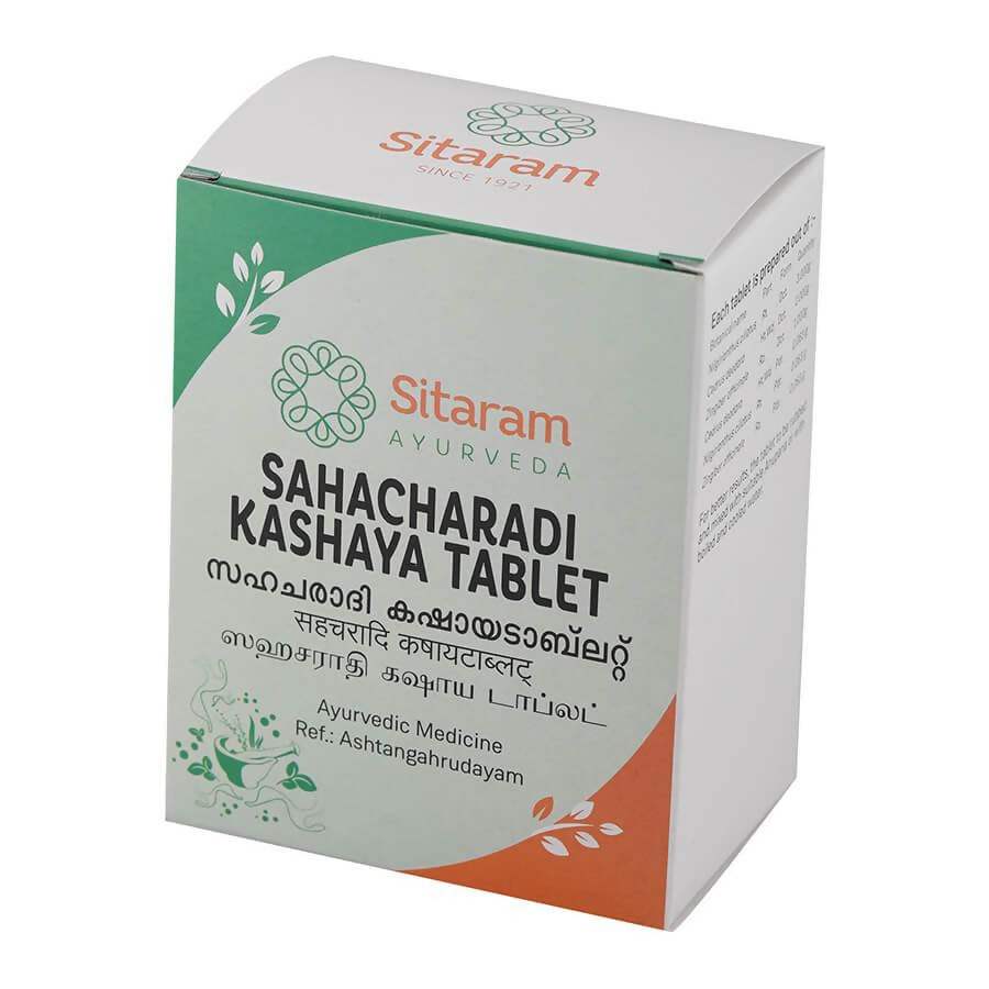 Sitaram Ayurveda Sahacharadi Kashaya Tablet - 50 Nos