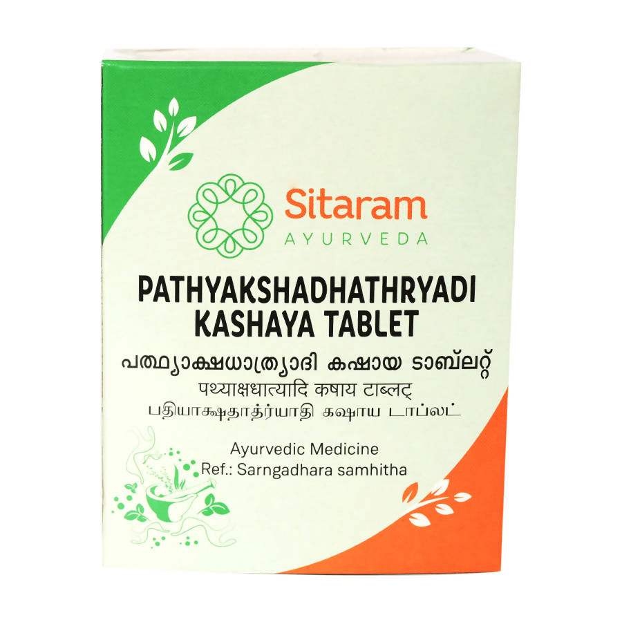 Sitaram Ayurveda Pathyakshadhatryadi Kashaya Tablet - 50 Nos
