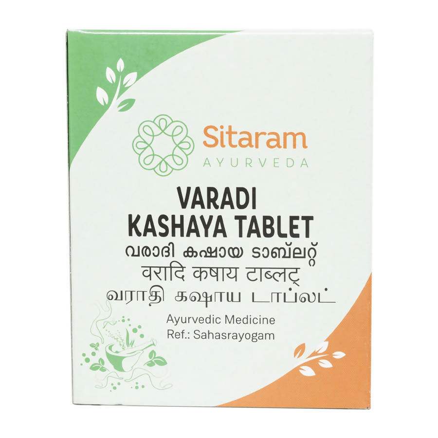 Sitaram Ayurveda Varadi Kashaya Tablet - 50 Nos