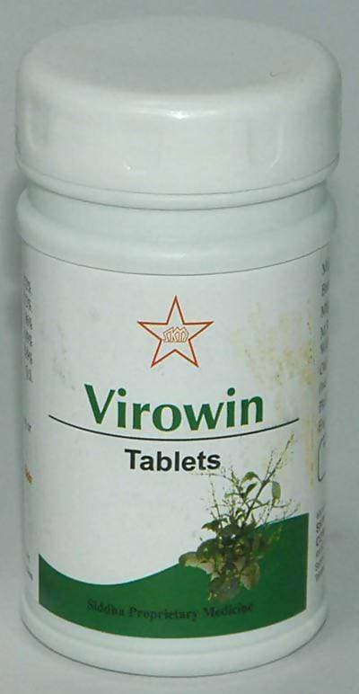 SKM Ayurveda Virowin Tablets - 100 Nos
