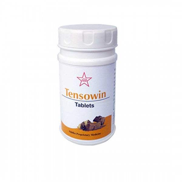 SKM Ayurveda Tensowin Tablets - 1 No