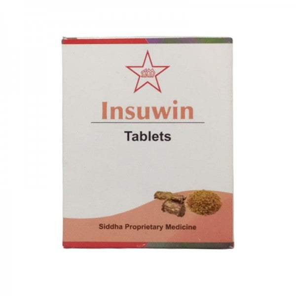 SKM Ayurveda Insuwin Tablets - 1 No