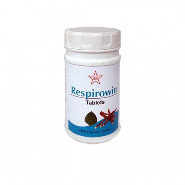 SKM Ayurveda Respirowin Tablets - 1 No