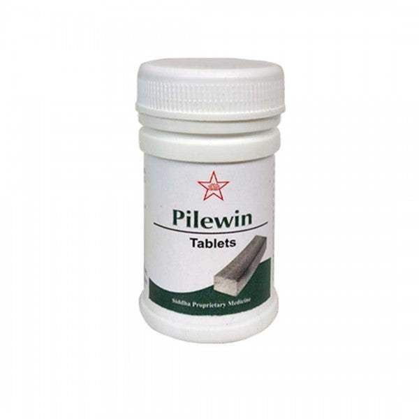 SKM Ayurveda Pilewin/Pilowin Tablets - 1 No