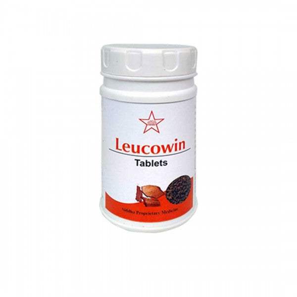 SKM Ayurveda Leucowin Tablets - 1 No