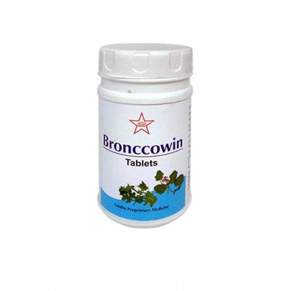 SKM Ayurveda Bronccowin Tablets - 100 Nos