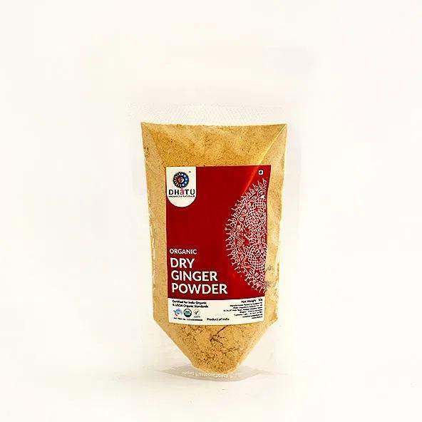 Dhatu Organics dry Ginger Powder - 100 GM