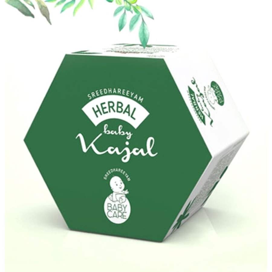 Sreedhareeyam Herbal Baby Kajal - 1 No