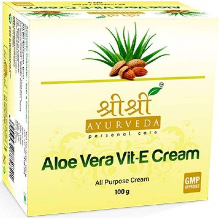 Sri Sri Ayurveda Aloe Vera Vit - E Cream - 100 GM