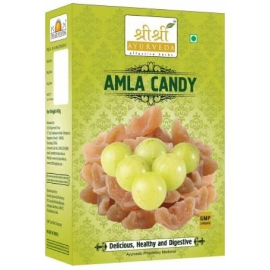 Sri Sri Ayurveda Amla Candy Plain - 400 GM