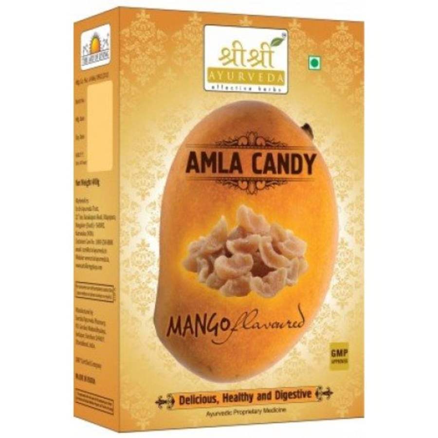Sri Sri Ayurveda Amla Mango Candy - 400 GM