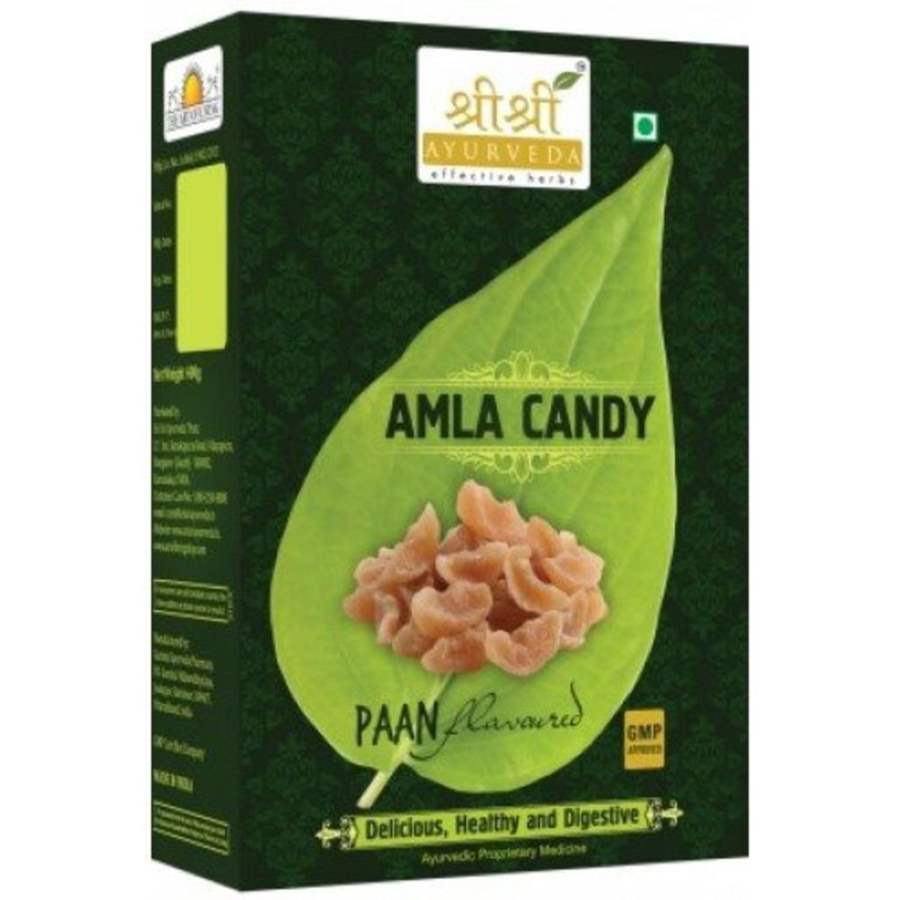 Sri Sri Ayurveda Amla Paan Candy - 400 GM