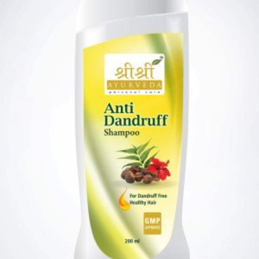 Sri Sri Ayurveda Anti Dandruff Shampoo - 200 ML