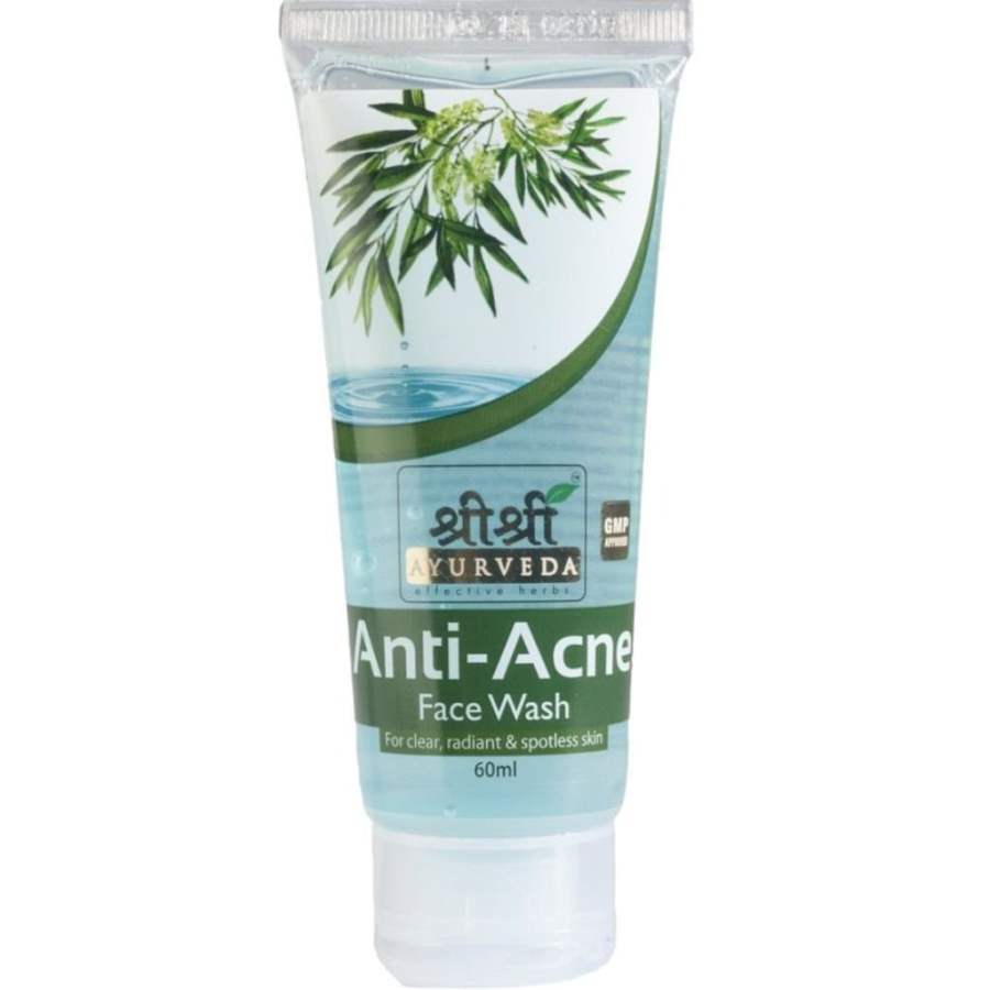 Sri Sri Ayurveda Anti - Acne Face Wash - 60 ML