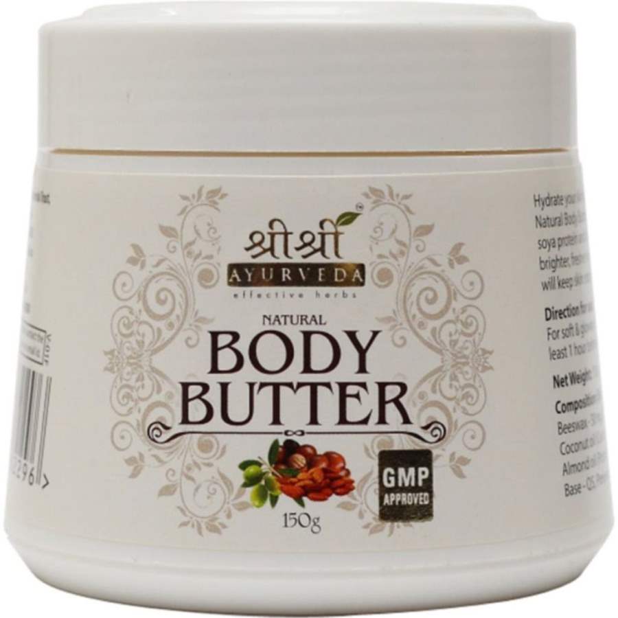 Sri Sri Ayurveda Body Butter - 150 GM