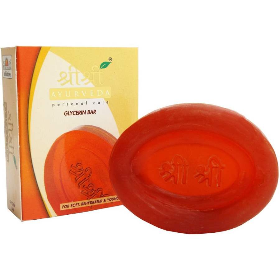 Sri Sri Ayurveda Glycerin Soap - 75 GM
