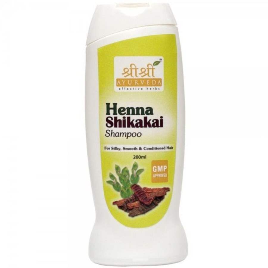 Sri Sri Ayurveda Henna Shikakai Shampoo - 200 ML