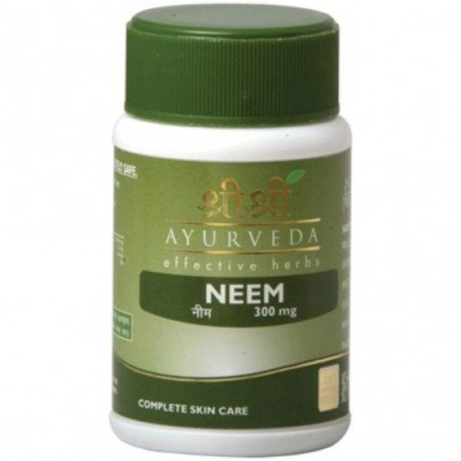 Sri Sri Ayurveda Neem Tablet - 60 Nos