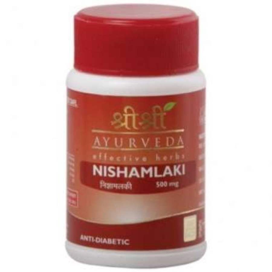 Sri Sri Ayurveda Nishamalaki Tablets - 60 Nos
