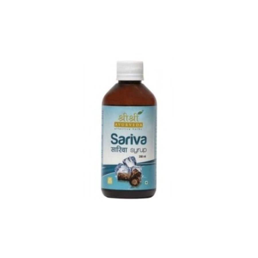Sri Sri Ayurveda Sariva syrup - 200 ML