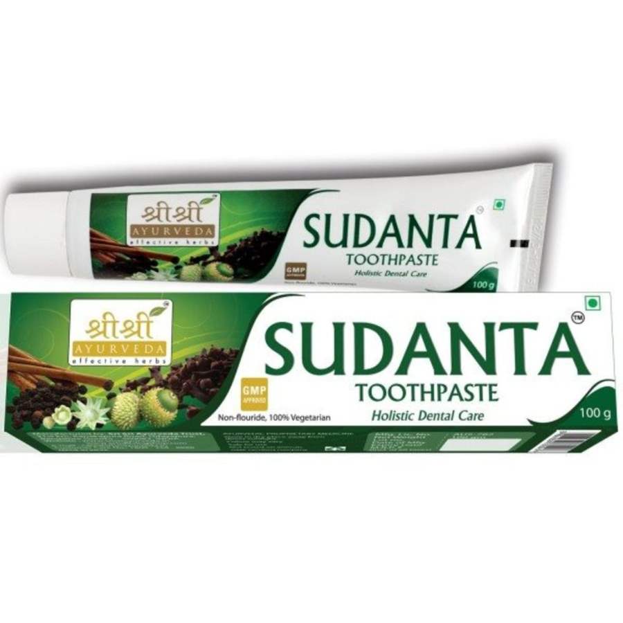 Sri Sri Ayurveda Sudanta ToothPaste - 50 GM