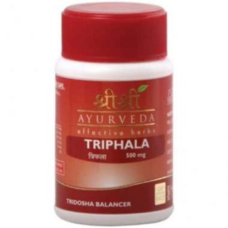 Sri Sri Ayurveda Triphala Tablet - 60 Nos