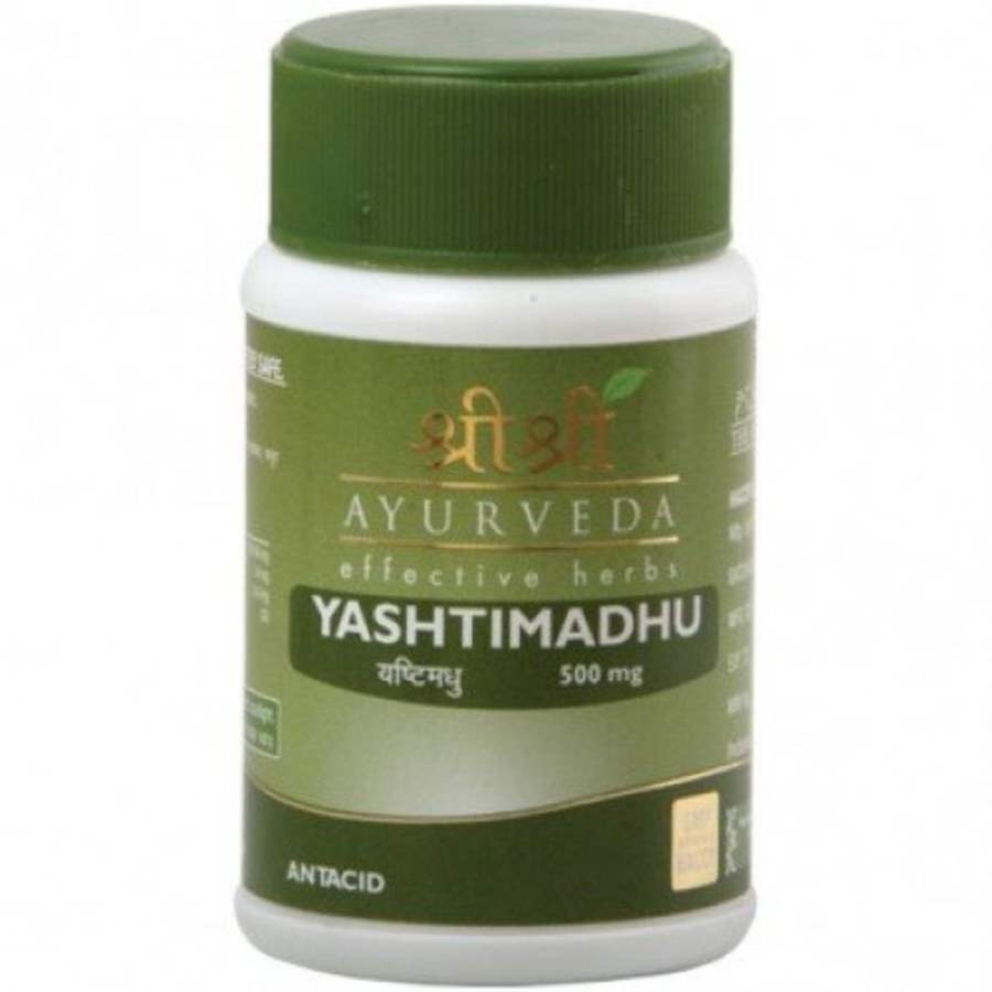 Sri Sri Ayurveda Yastimadhu - 60 Nos