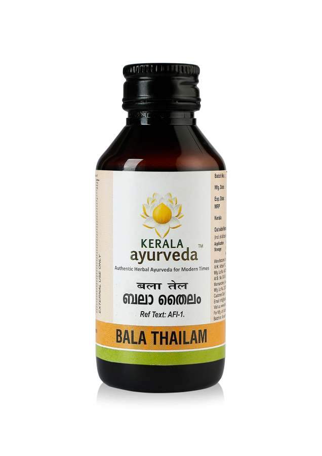 Kerala Ayurveda Bala Thailam - 100 ML
