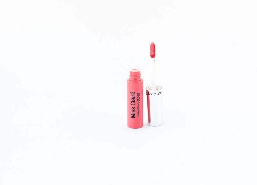 Miss Claire Matte & Pearly Gloss, 112 Pink - 8 ML