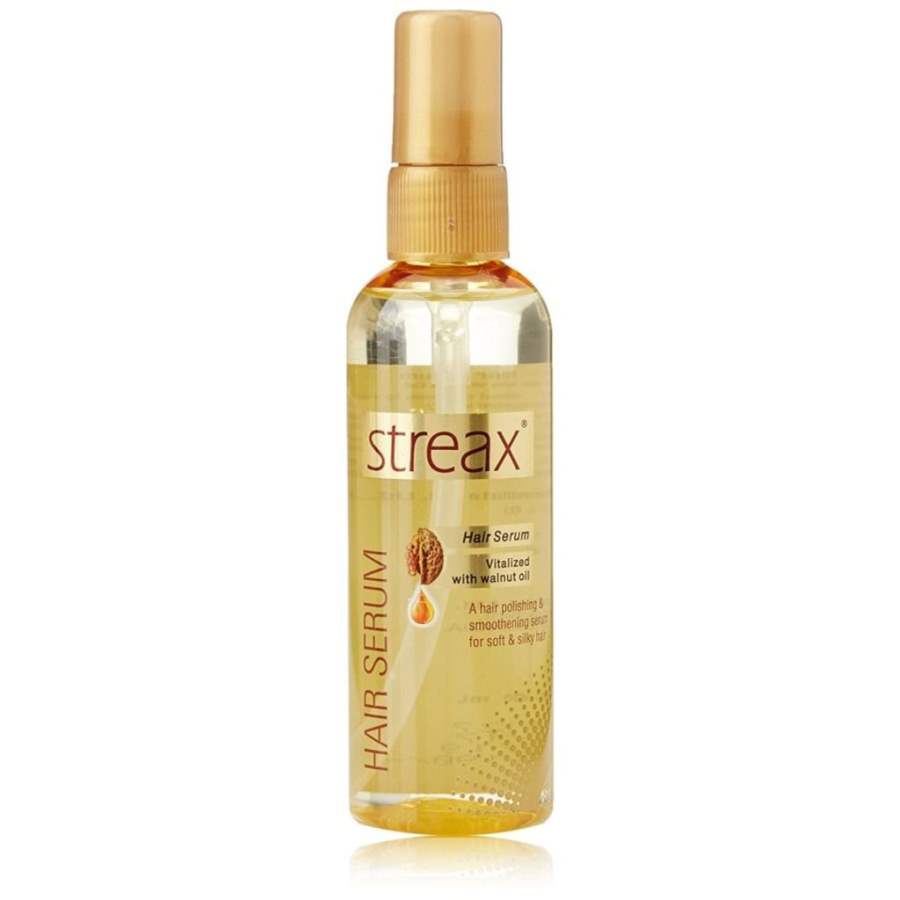 Streax Hair Serum Vitalized With Walnut Oil - 100 ML