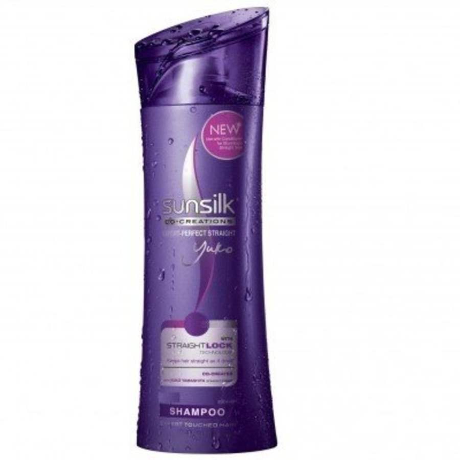 Sunsilk Co Creation Perfect Stright shampoo - 180 ML