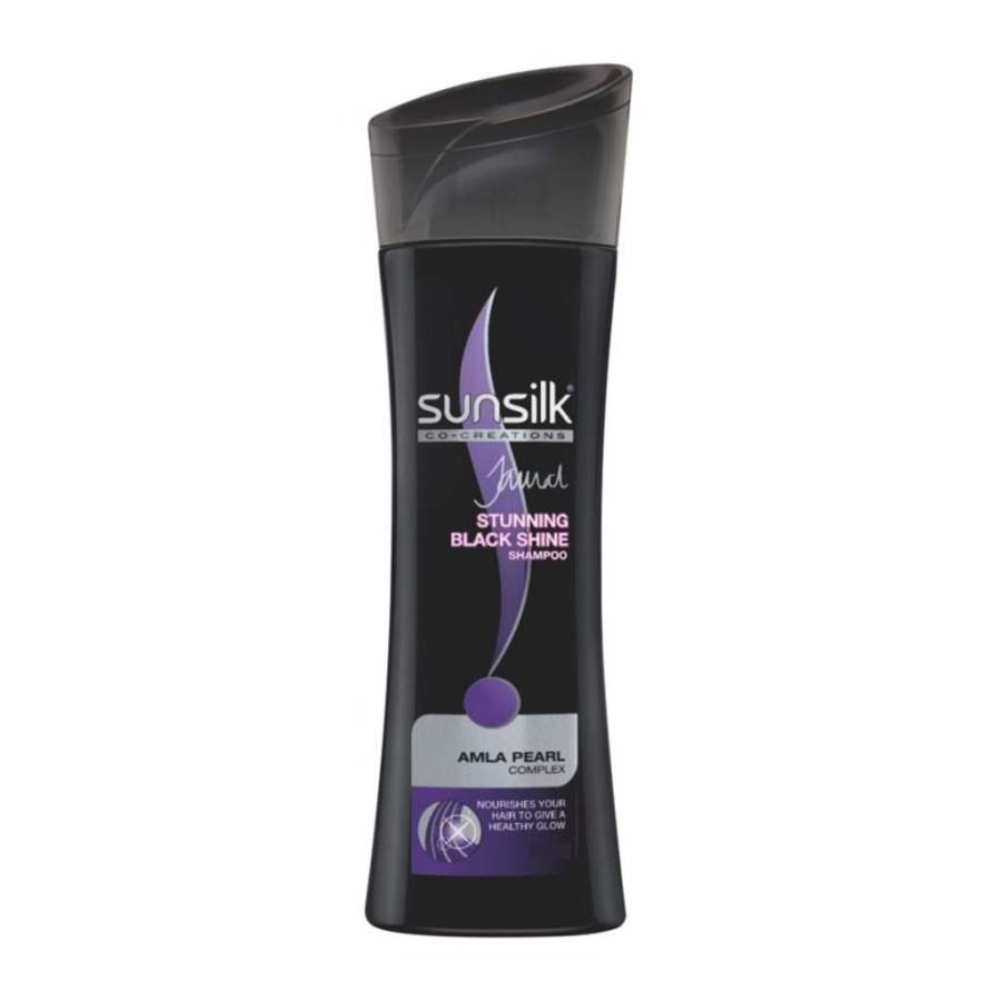 Sunsilk Jamal Stunning Black Shine Shampoo - 180 ML