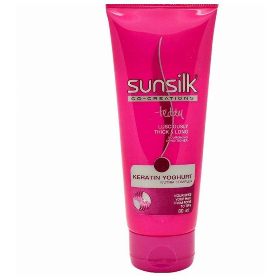 Sunsilk Lusciously Thick and Long Nourishing Conditioner by Teddy - 180 ML