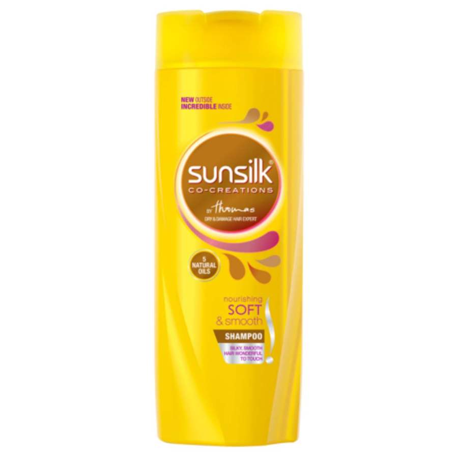 Sunsilk Nourishing Soft & Smooth Shampoo - 650 ML