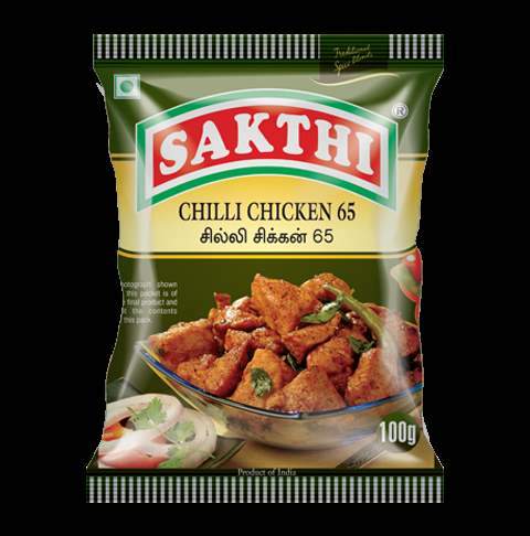 Sakthi Masala Chilli Chicken Masala - 100 GM