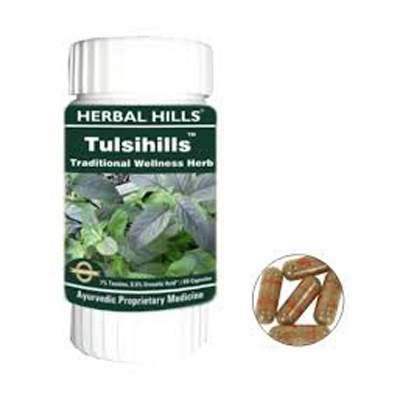 Herbal Hills Tulsihills - 60 Capsules