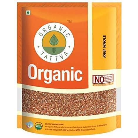 Organic Tattva Ragi Millet Pack - 1 No