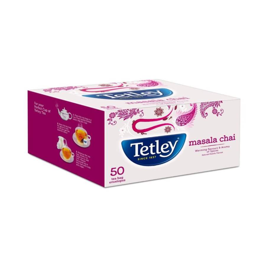 Tetley Flavour Tea Bags Masala - 100 GM