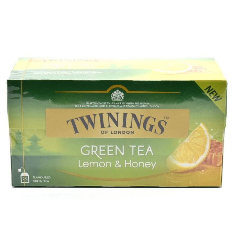 Tetley Green Tea Lemon And Honey - 25 Tea Bags