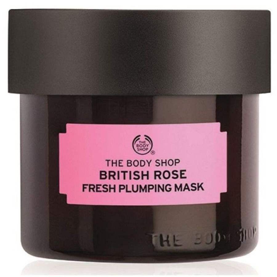 The Body Shop British Rose Fresh Plumping Mask - 75 ML